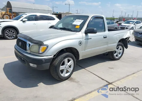 2001 Toyota Tacoma z USA, uszkodzony, nr VIN 5TENL42N61Z846972